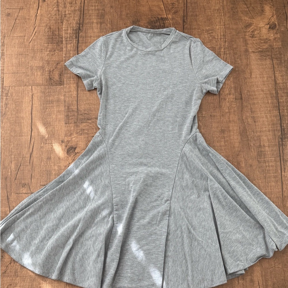 Casual Gray Women's Dress
